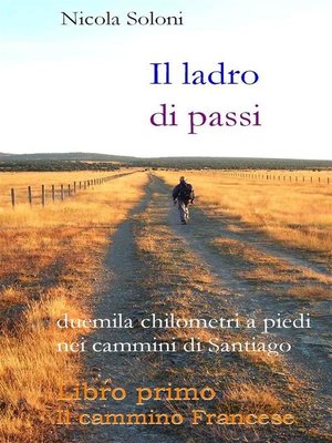 cover image of Il ladro di passi. Libro primo. Il cammino Francese